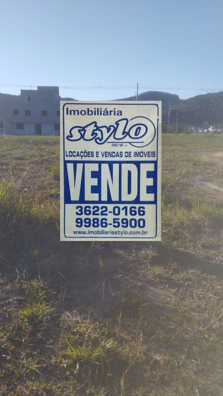 Lote/Terreno em Tubarão - Humaitá de Cima