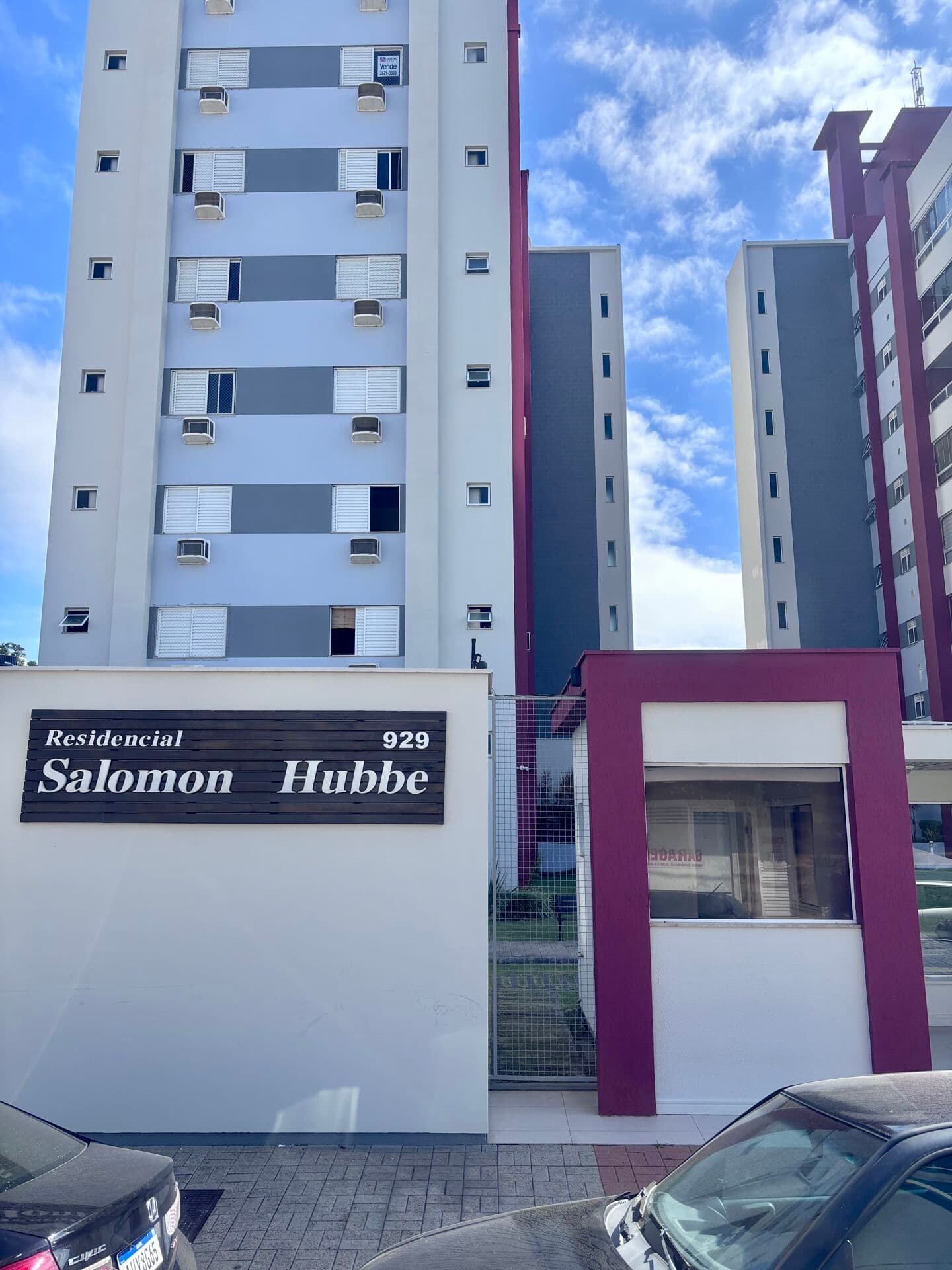 Residencial Salomon Hubbe, Apartamento em Dehon, Tubarão/SC