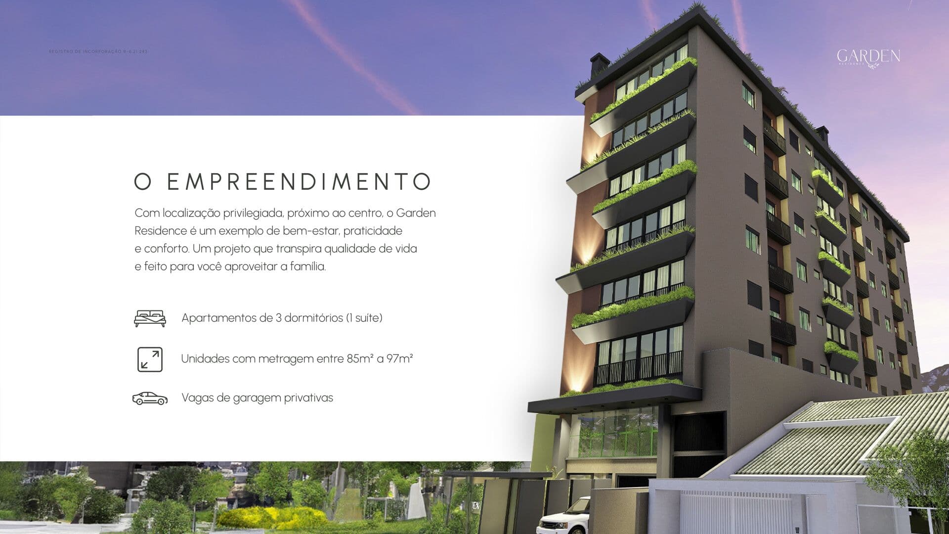 Apartamento Alto Padrão em Braço do Norte