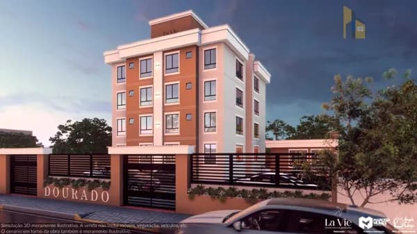 Apartamento 2 quartos Santa Luzia Tijucas SC