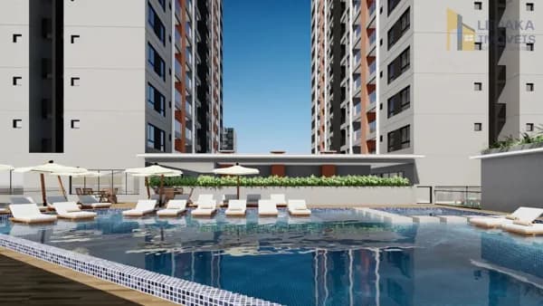 Apartamento 3 Quartos 1 suíte na Planta bairro Cordeiros, Itajaí/SC