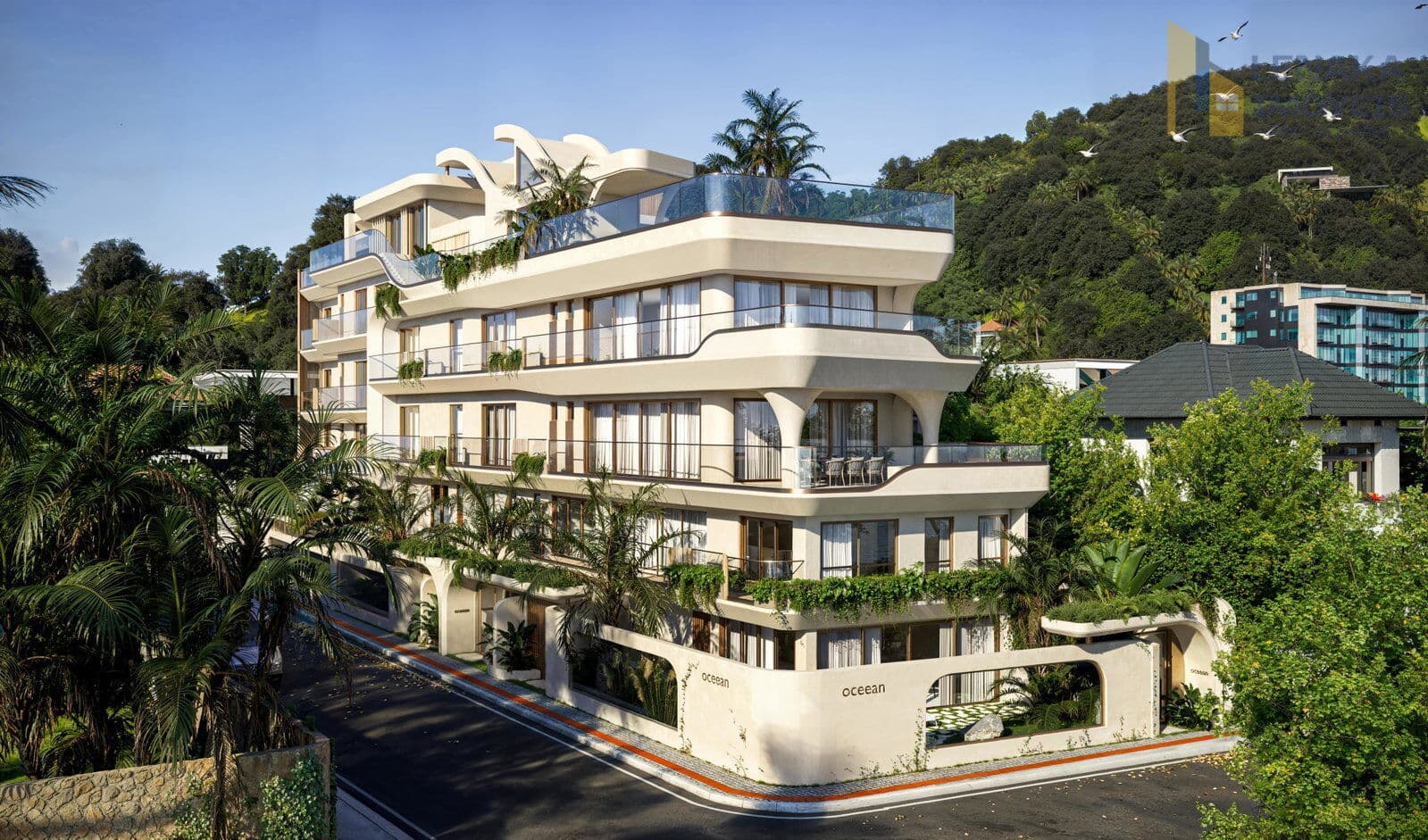 Garden Duplex Frente Mar em Cabeçudas Itajaí | 3 Suítes e 304m²