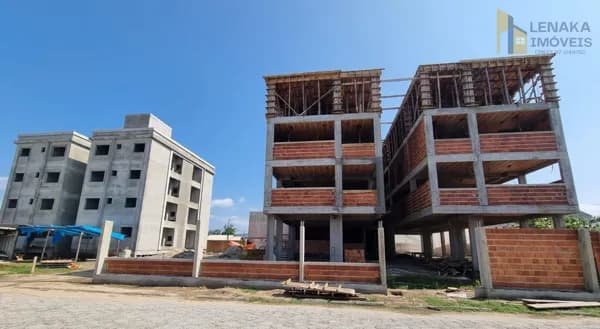 Apartamento 02 Quartos sendo 1 suíte - Areias - Tijucas