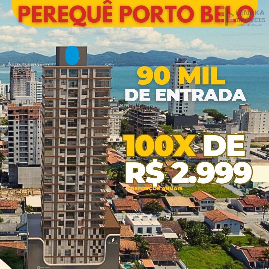 Apartamento em Bal. Perequê, Porto Belo/SC