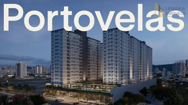 Apartamento à venda no Porto Velas 2 quartos suíte São João, Itajaí/SC
