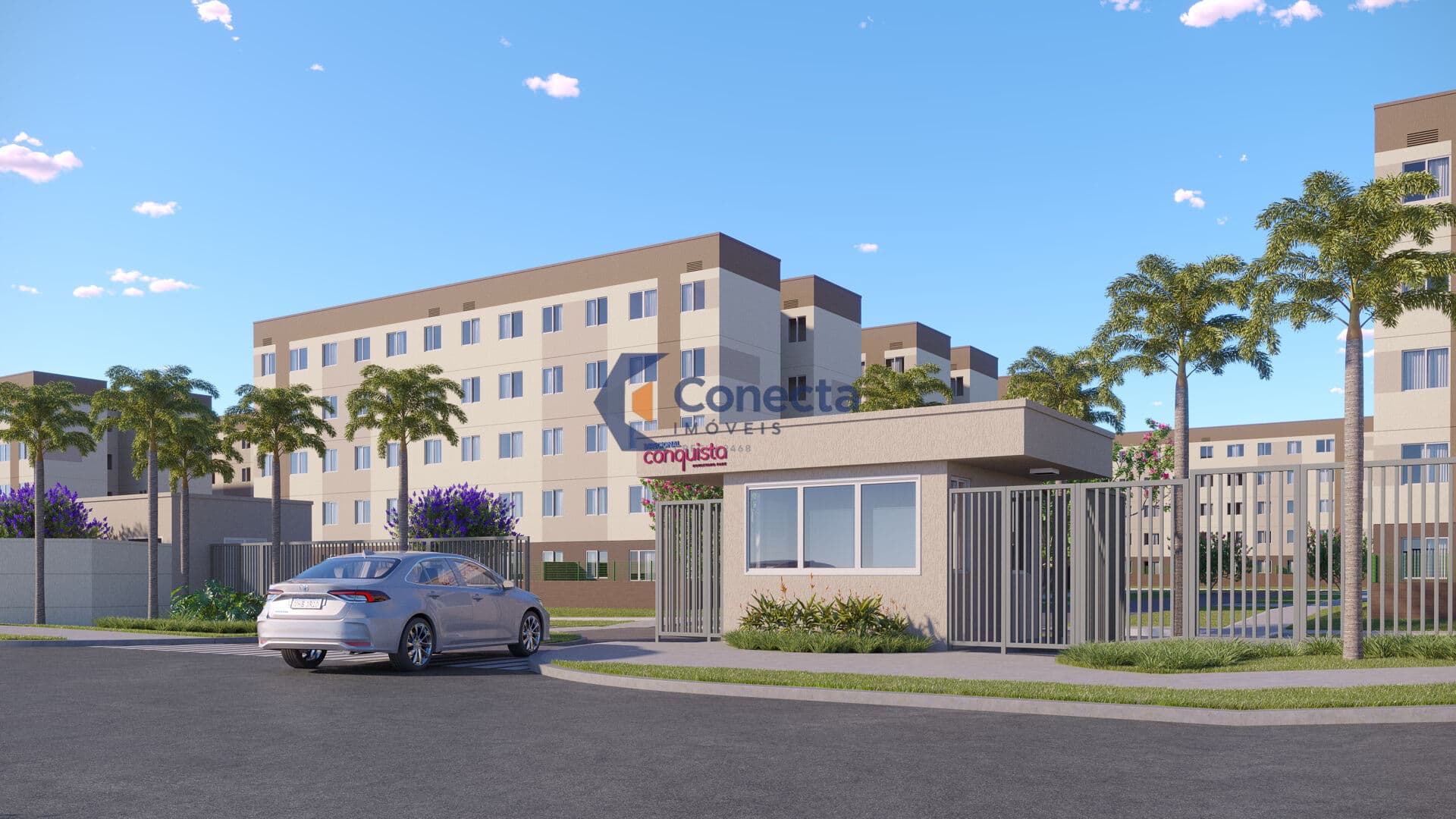 APARTAMENTO NOVO À VENDA / CAMAÇARI, LAURO DE FREITAS, BA