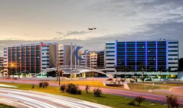 Sala comercial no Hangar Business Park na Av. Paralela-Salvador/BA