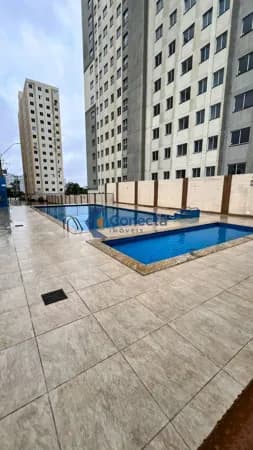 Apartamento NOVO em condomínio no antigo Golf Clube em Castelo Branco- Salvador/BA