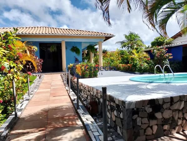 CASA 4/4 À VENDA / VILA PRAIANA, LAURO DE FREITAS, BA