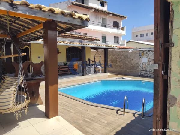 CASA COM PISCINA EM AREMBEPE (Camaçari-BA) PARA FINAIS DE SEMANA