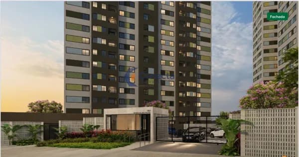 APARTAMENTO 2/4 À VENDA / CAJAZEIRAS, SALVADOR, BA