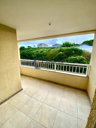 3 quartos sendo 1 suíte com closet, varanda gourmet no Imbuí