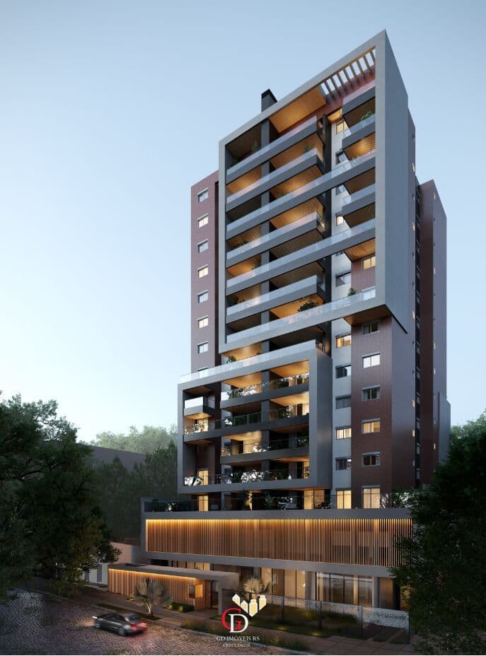 Apartamento em Caxias do Sul - Panazzolo