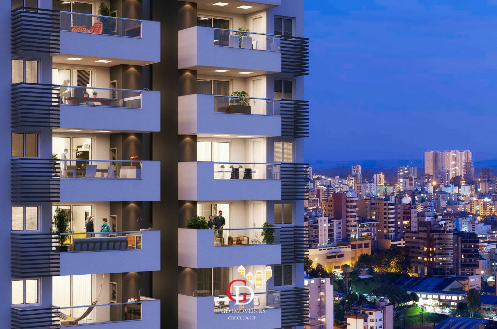 Apartamento em Caxias do Sul - Cinqüentenário