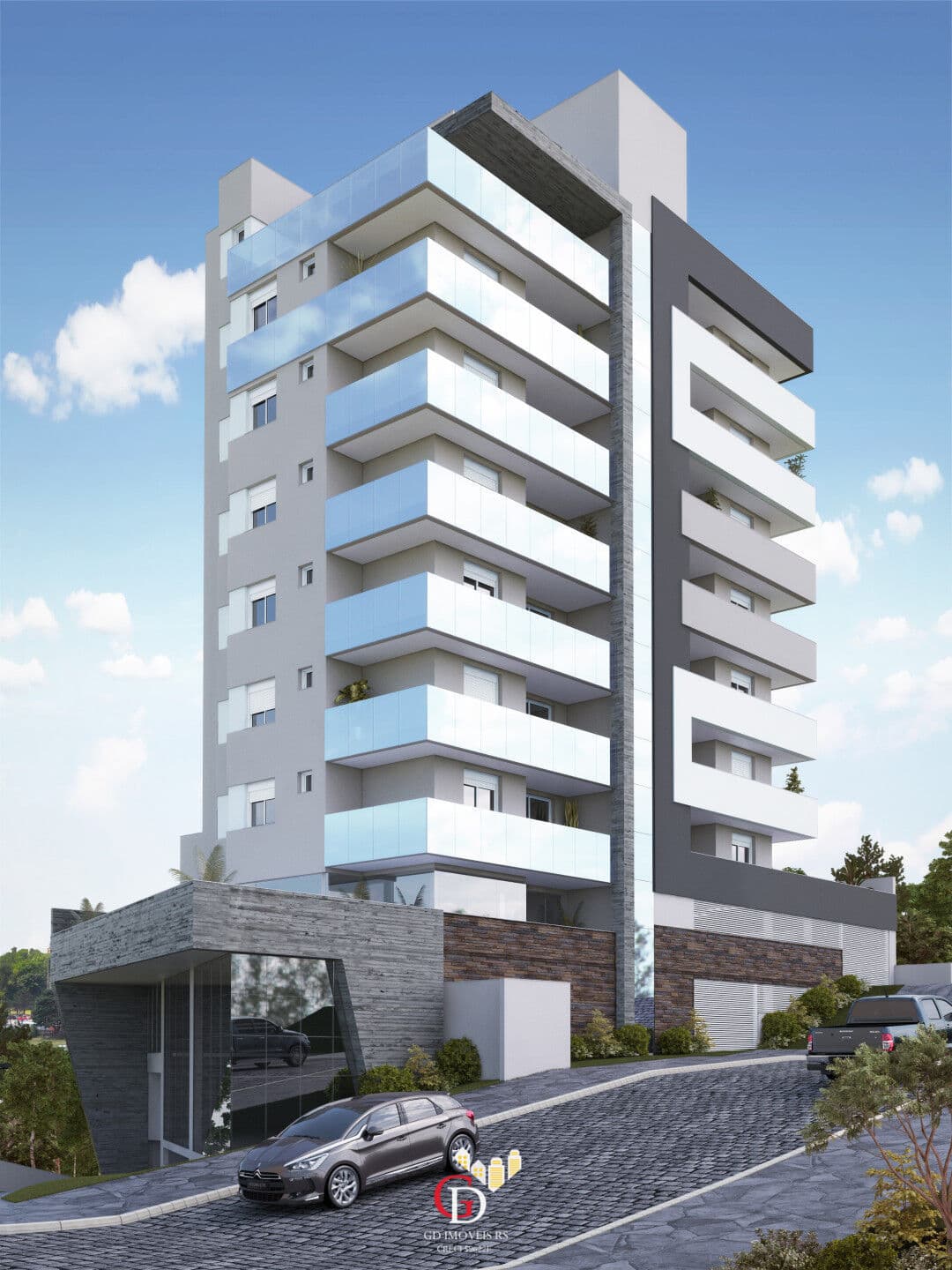 Apartamento em Caxias do Sul - Nossa Senhora de Lourdes