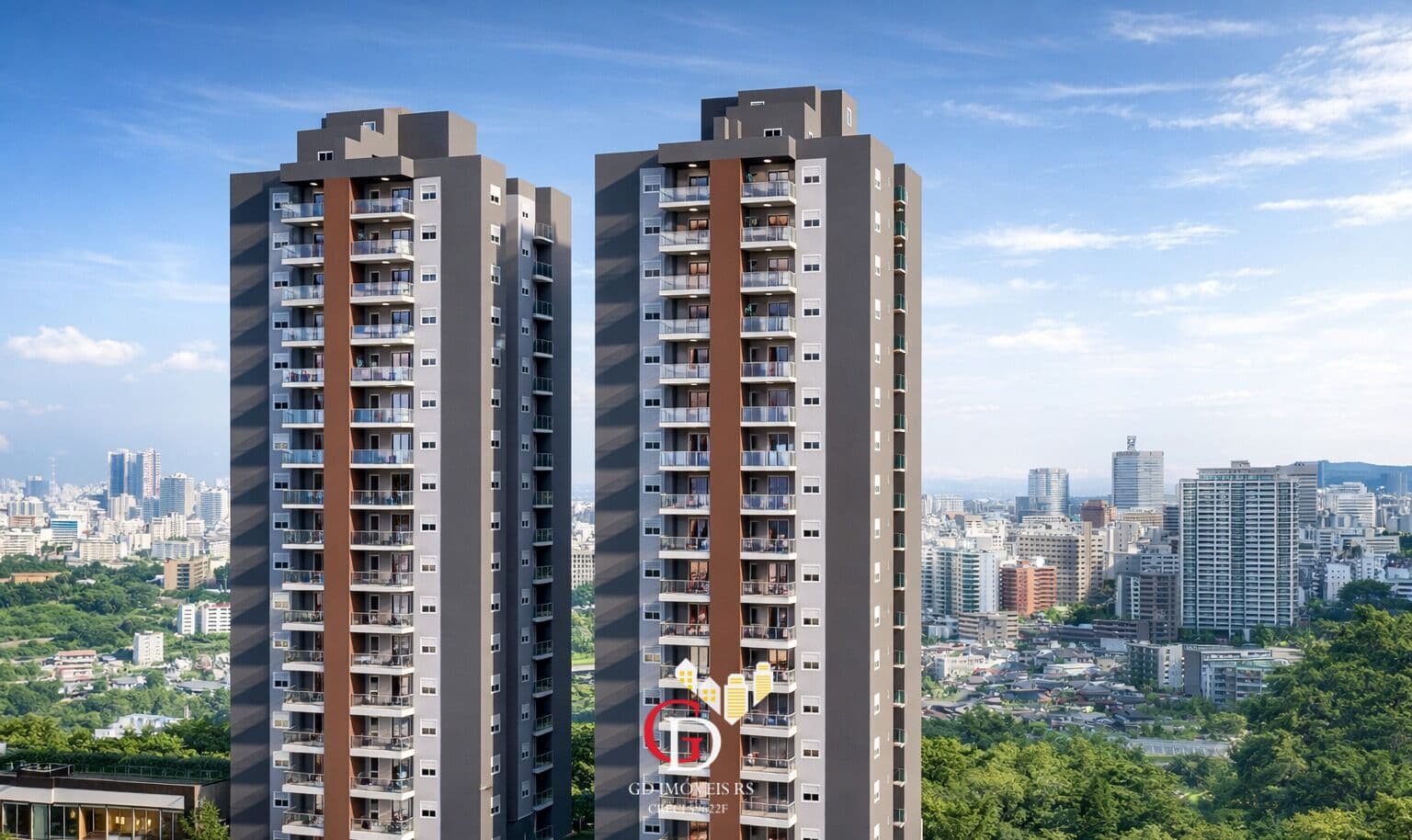 Apartamento em Charqueadas, Caxias do Sul/RS