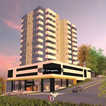 Apartamento em Caxias do Sul - Nossa Senhora das Graças