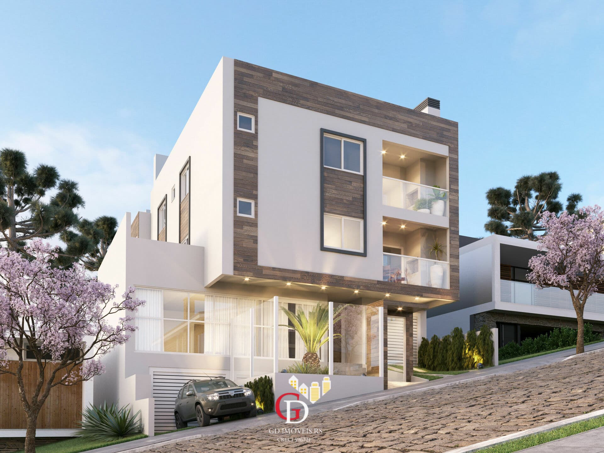 Apartamento em Caxias do Sul - Nossa Senhora da Saúde