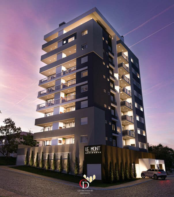 Apartamento em Caxias do Sul - Panazzolo
