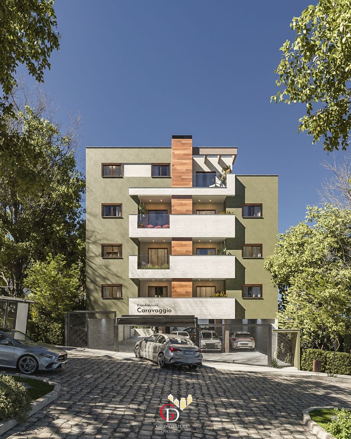 Apartamento em Santa Catarina, Caxias do Sul/RS