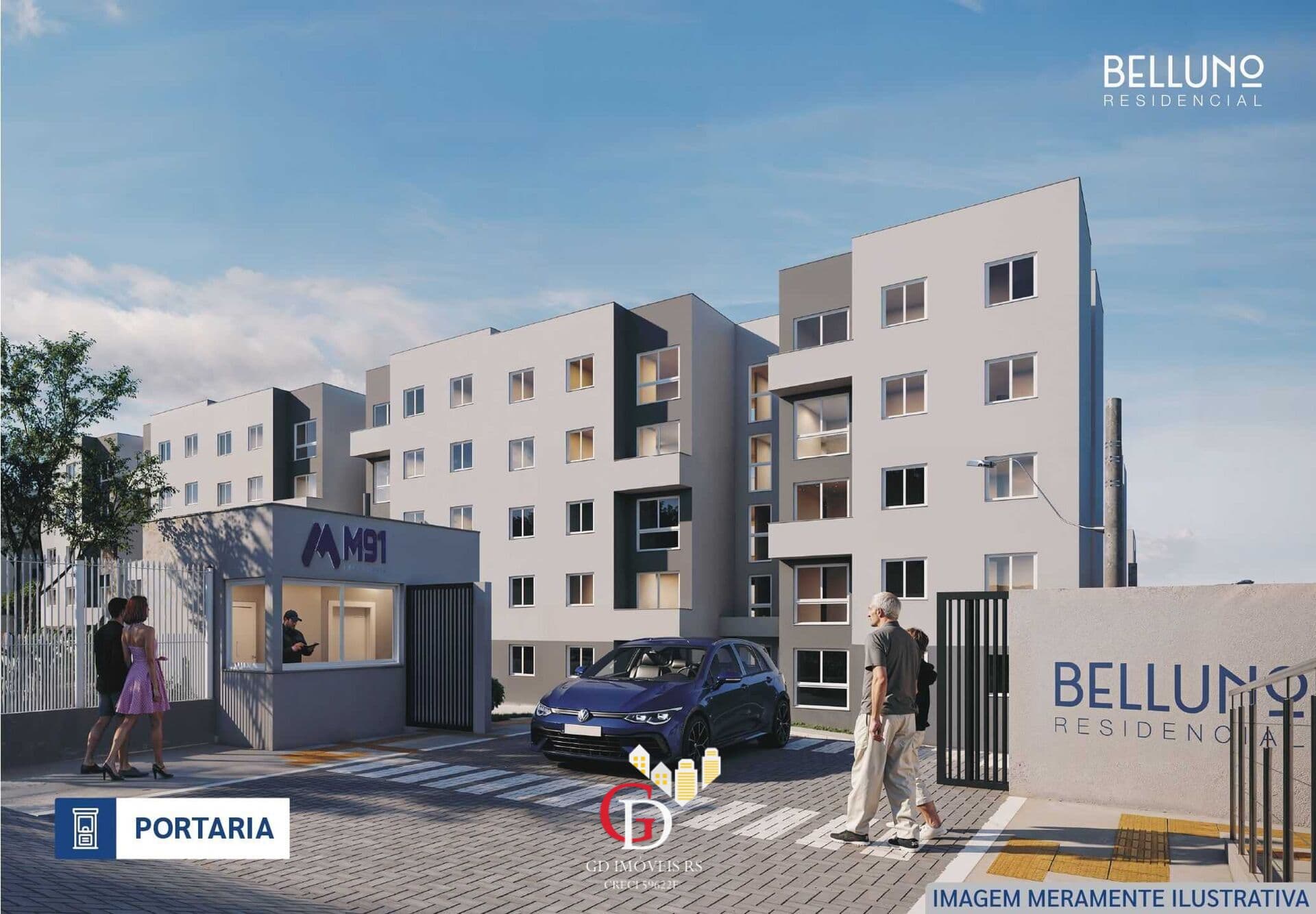 Apartamento em Caxias do Sul - Ana Rech