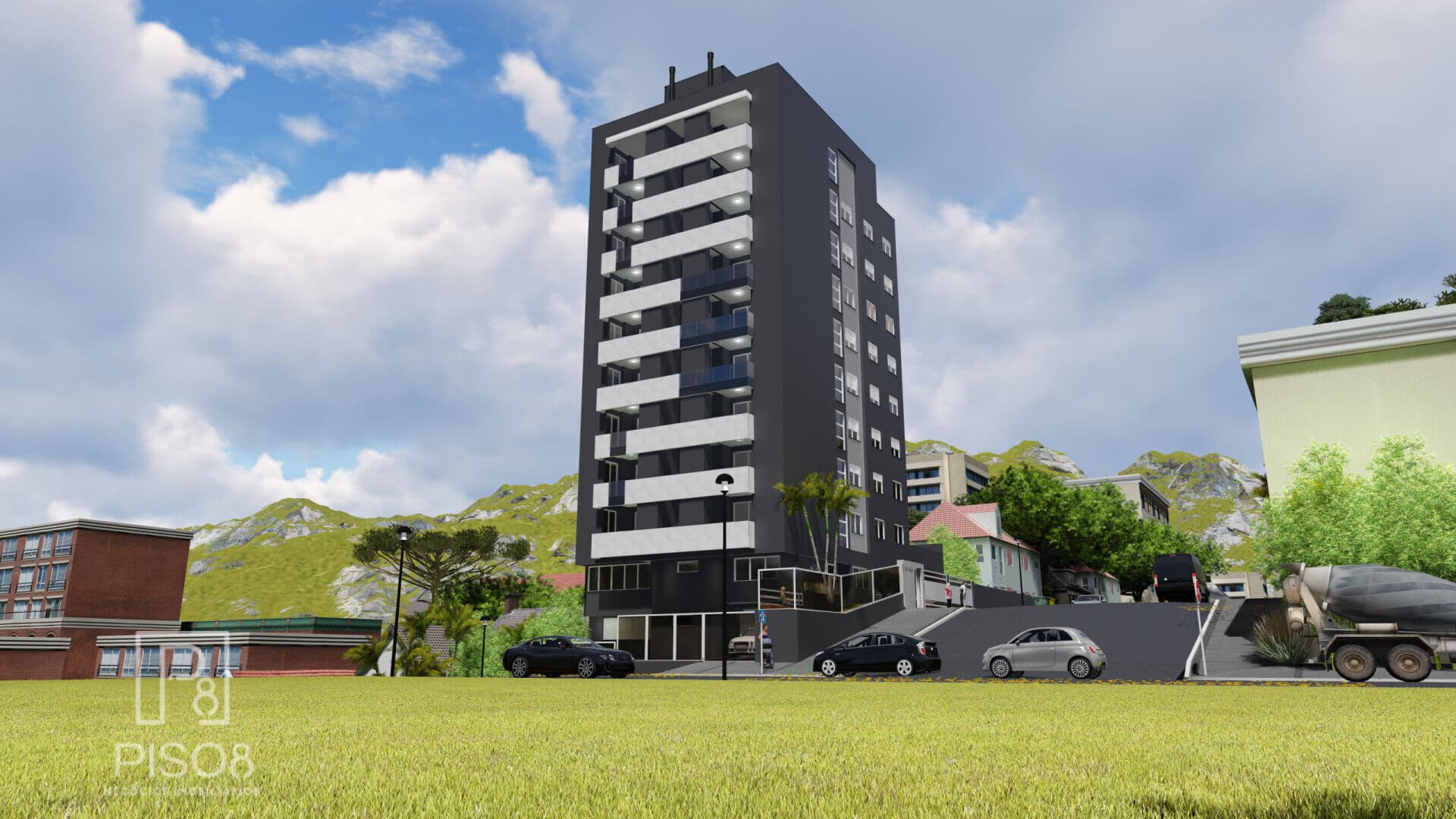 Apartamento em Caxias do Sul - Sanvitto