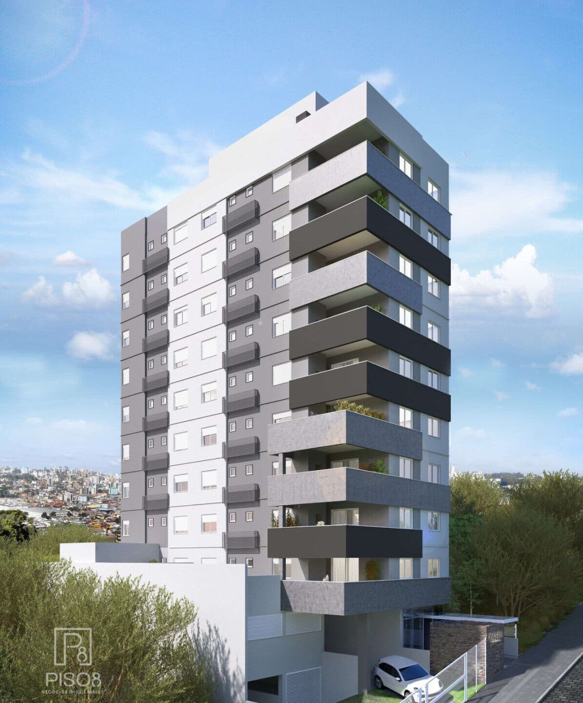 Apartamento em Caxias do Sul - São Leopoldo