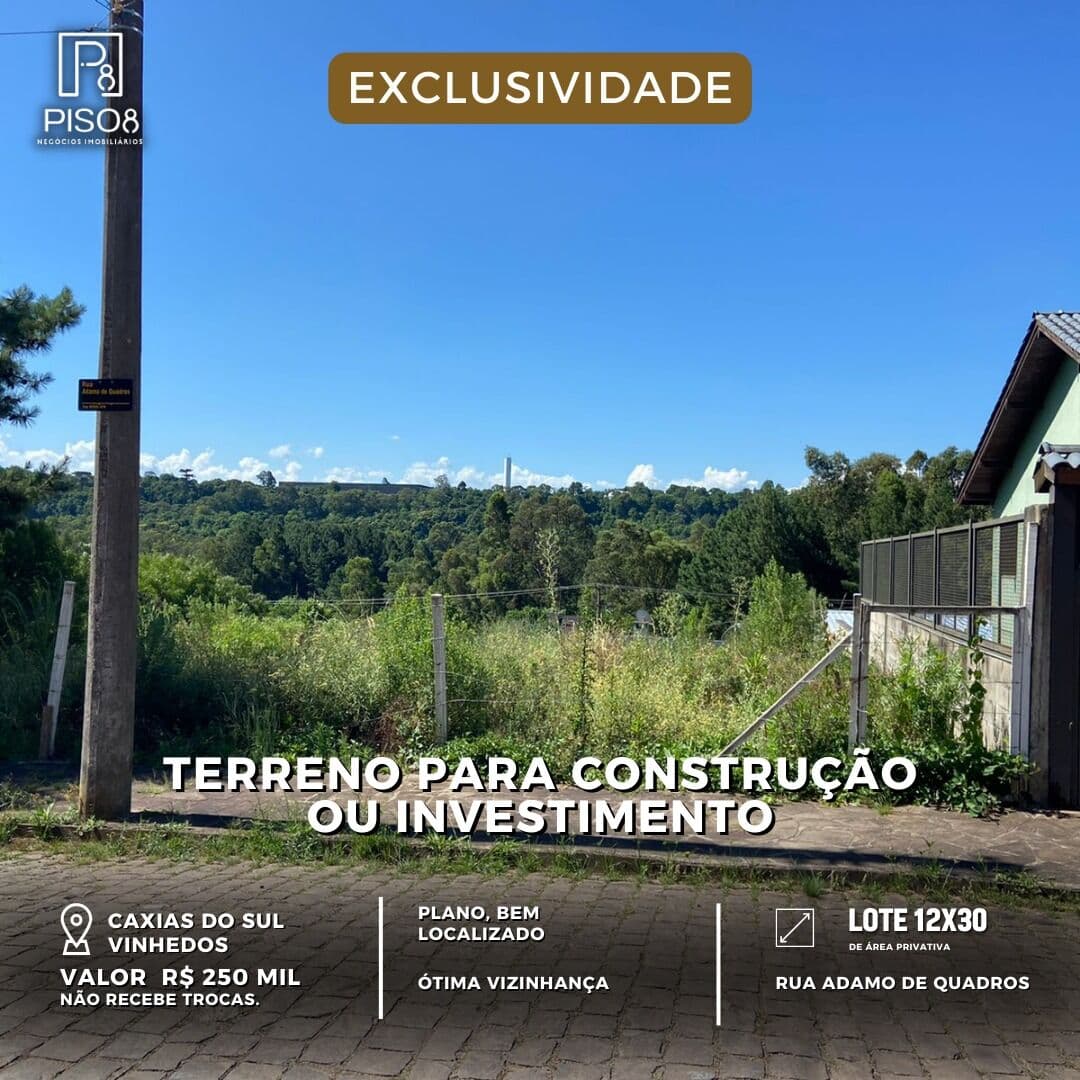 Lote/Terreno em Caxias do Sul - Santa Catarina