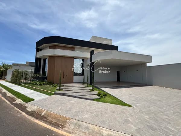 Casa à venda no Condomínio TerraVista, 3 suítes, home, escritório, piscina, área gourmet