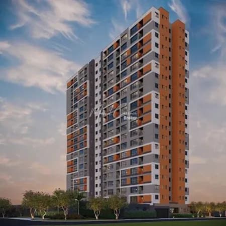 Lindo apartamento à venda com 3 quartos, sendo 1 suíte, ambientes integrados e vista livre com 78,52m²