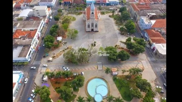 Terreno à Venda Centro, plano, 257m2, ótima localização, Mirassol