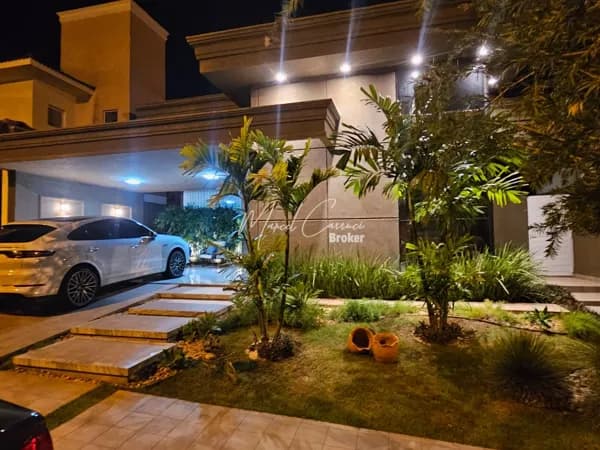Casa à venda com 4 quartos suítes, sendo 1 suíte com hidromassagem, área Gourmet incrível, piscina aquecida, localizada no Golden Park, em Mirassol/SP