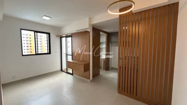 Apartamento com 3 Quartos, sendo 1 Suíte, Sala integrada, Sacada, no Condomínio NAU Vivendas em São Jose do Rio Preto/SP