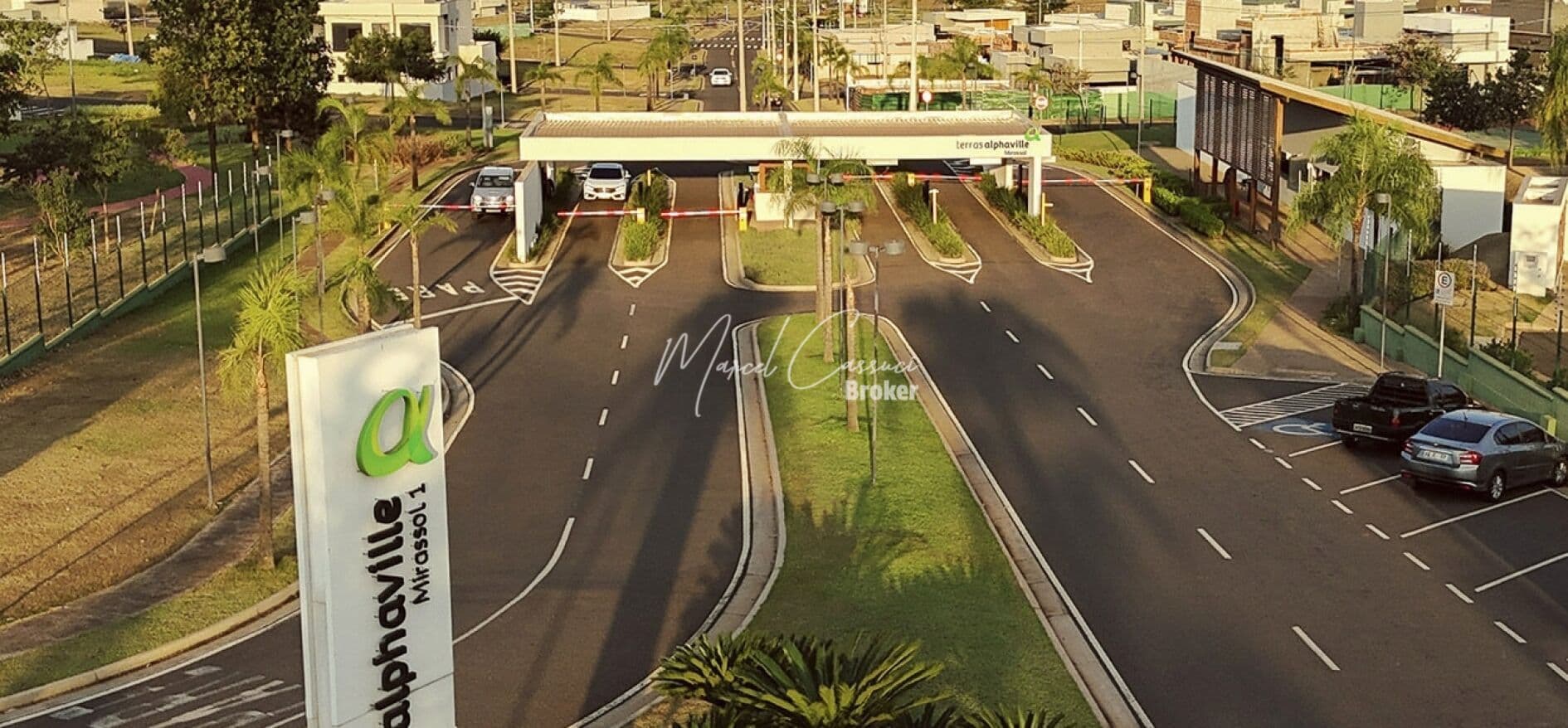 Terreno à Venda COMERCIAL, na frente do Condomínio TerrasAlphaville Mirassol/SP.