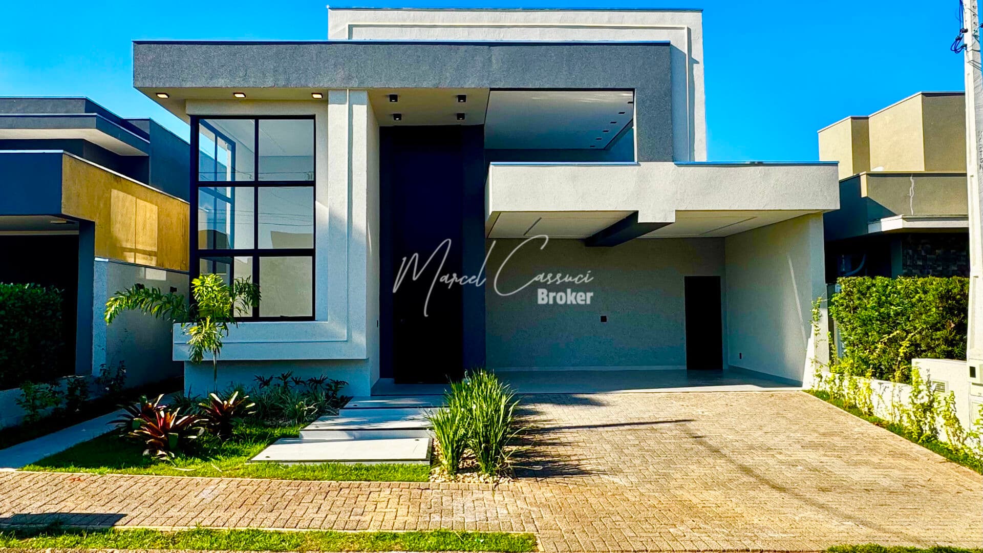 Casa à venda no Condomínio TerraVista, 3 quartos sendo 3 suítes e 1 closet, escritório, varanda gourmet, marcenaria completa, lavanderia, piscina, na cidade de Mirassol/SP.