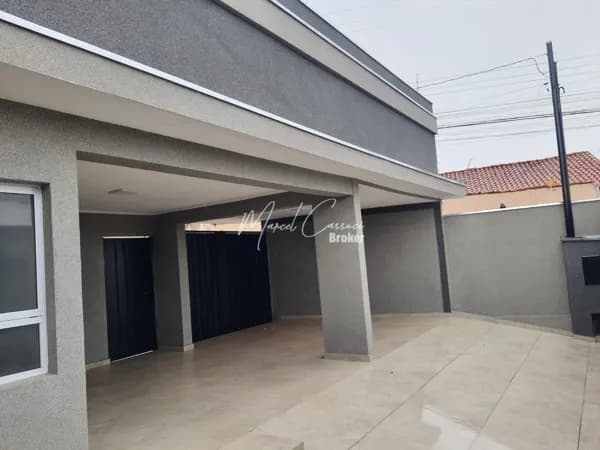 Casa à venda, 3 dormitórios, sendo 2 suítes, bem localizada, bairro Souza, Mirassol