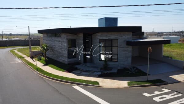 Casa em Condomínio Setlife II Mirassol, 3 suítes, piscina, projeto incrível