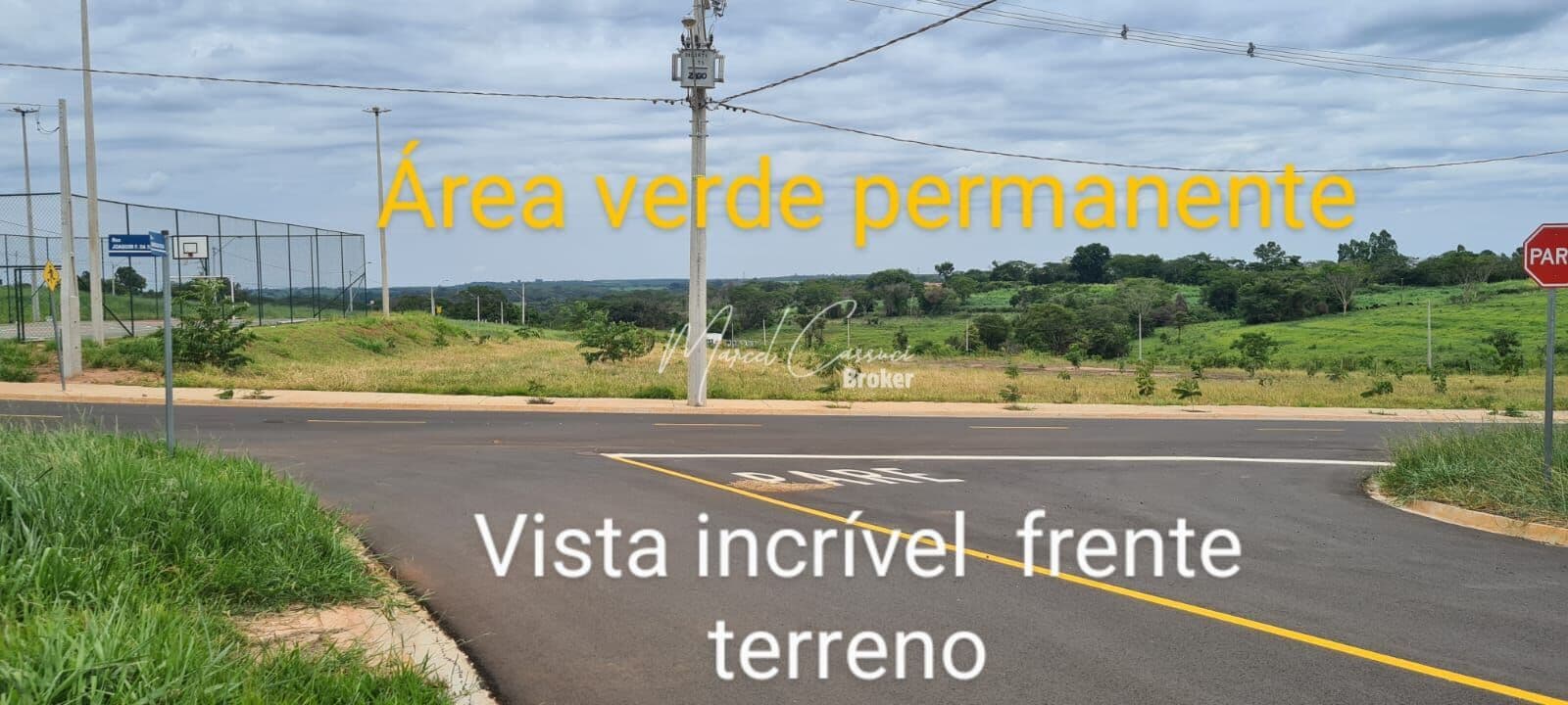 Excelente terreno em bairro aberto, com ótima localização