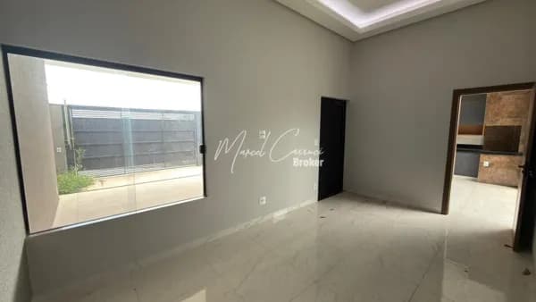 Casa à venda com 3 quartos, sendo 1 suíte, cozinha Gourmet com churrasqueira no Residencial Maisparque em Mirassol/SP