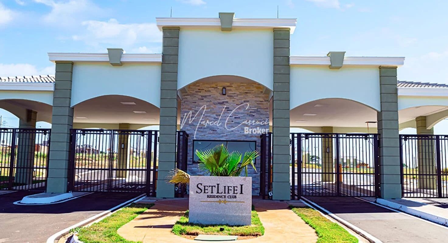Excelente terreno à venda no condomínio Setlife I Mirassol