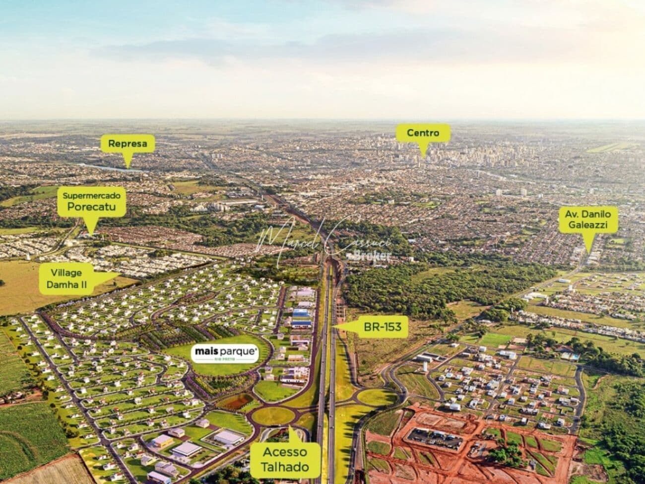 2 terrenos à venda para área comercial ou residencial.
