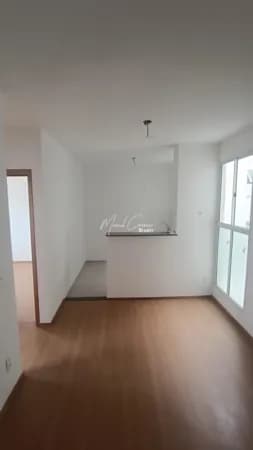 Apartamento Padrão Condomínio Melina dois Dormitórios um banheiro