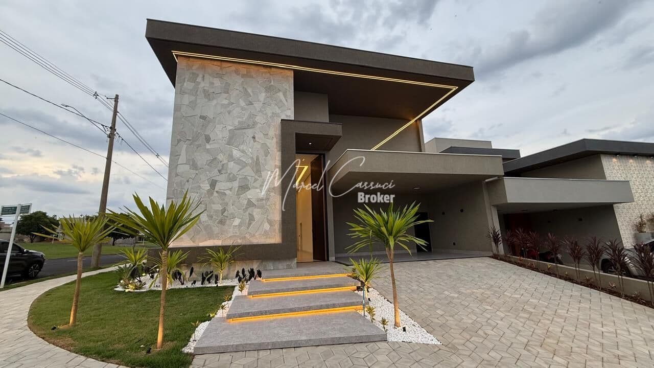 Casa à no Condomínio Buona Vita, 3 suítes, sendo 1 master, escritório, living, próximo ao lazer em São Jose do Rio Preto/SP.