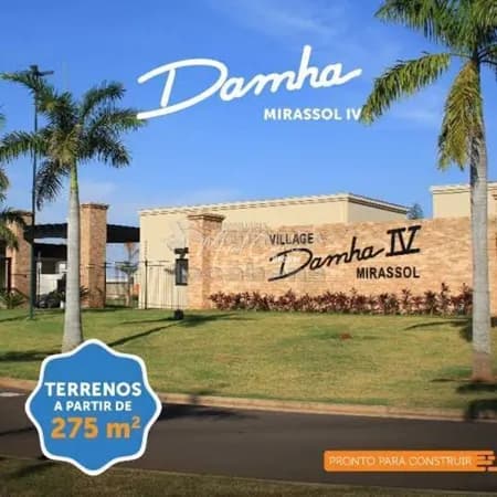 Excelente terreno à venda em condomínio Mirassol