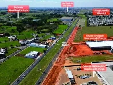 Terreno à Venda, região nobre de Mirassol/SP, comercial / residencial
