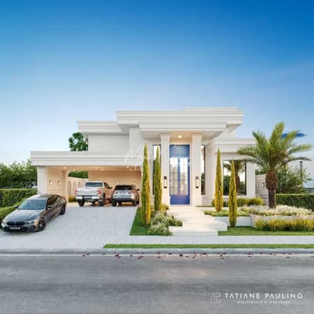 Casa à venda com 4 suítes com closet, sendo 1 master, climatizada, automação, fotovoltaica, poço artesiano, no Condomínio Golden Park em Mirassol.