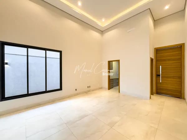 Casa à venda com 3 suítes, cozinha Gourmet, ampla área de lazer, localizada no Condomínio TerrasAlphaville na cidade de Mirassol/SP.