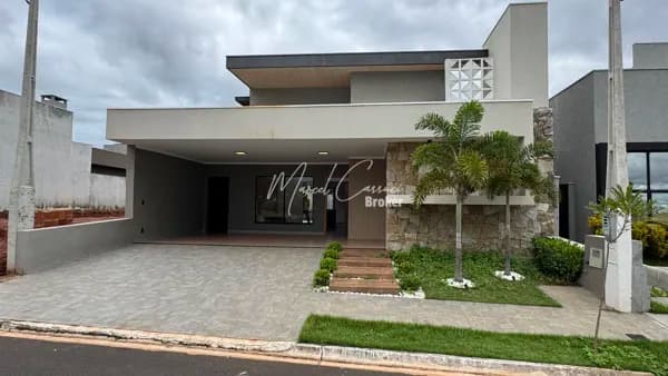 Casa à venda no Condomínio Setlife I em Mirassol, 3 suítes com closet, piscina