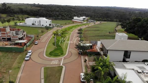 Terreno à venda no Condomínio Quinta do Golfe Reserva, 490 metros quadrados, fundo campo de golfe
