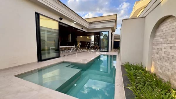Casa à Venda no Condomínio Golden Park, 4 quartos suítes, home, gourmet, piscina, fotovoltaica.
